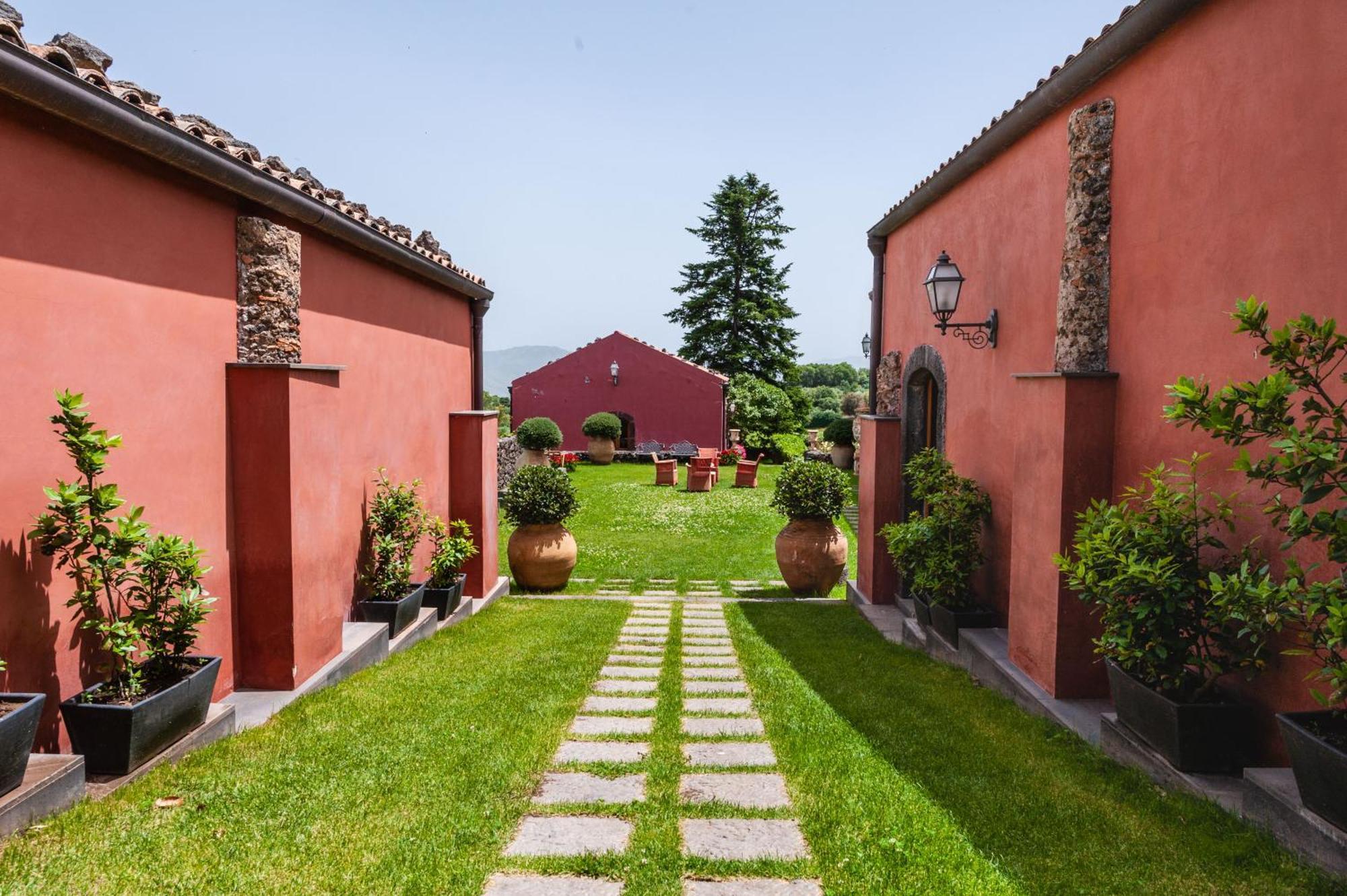 Terrazze Dell'Etna - Country Rooms And Apartments Randazzo Luaran gambar